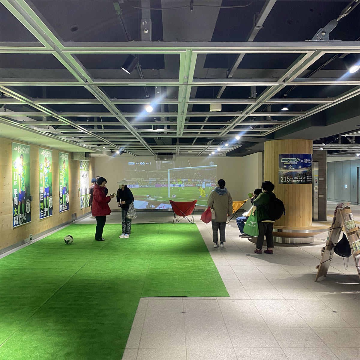 北口地下イベントスペース